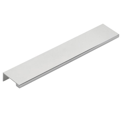 Long Edge Pull by Emtek Hardware - 5-1/4" - Polished Chrome - New York Hardware