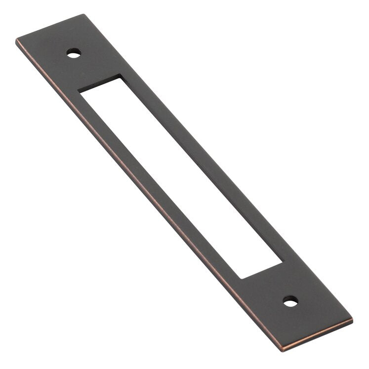 Backplate for Pull by Emtek Hardware - 5" - Oil Rubbed Bronze - New York Hardware