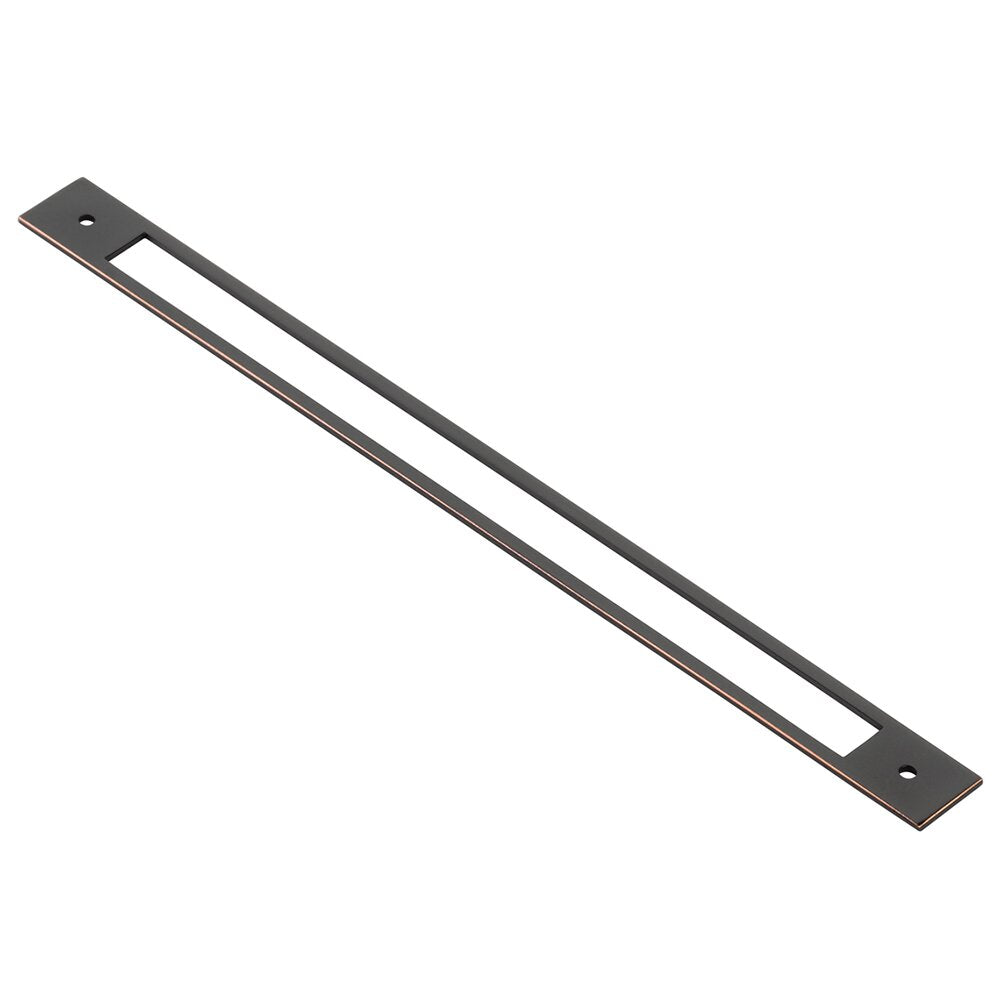 Backplate for Pull by Emtek Hardware - 12" - Oil Rubbed Bronze - New York Hardware