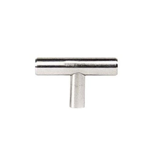 Bar Knob by Emtek Hardware - 2" - Brushed Stainless Steel - New York Hardware