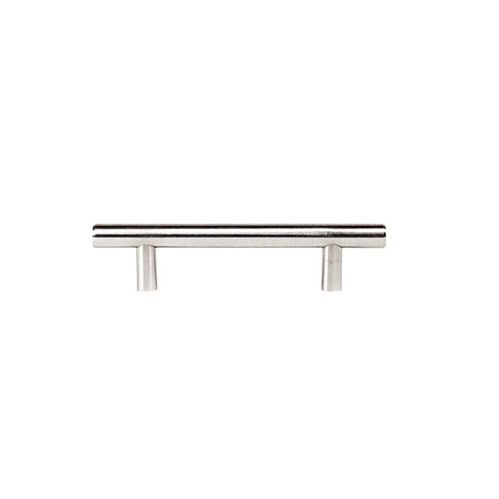 Bar Pull by Emtek Hardware - 3" - Brushed Stainless Steel - New York Hardware