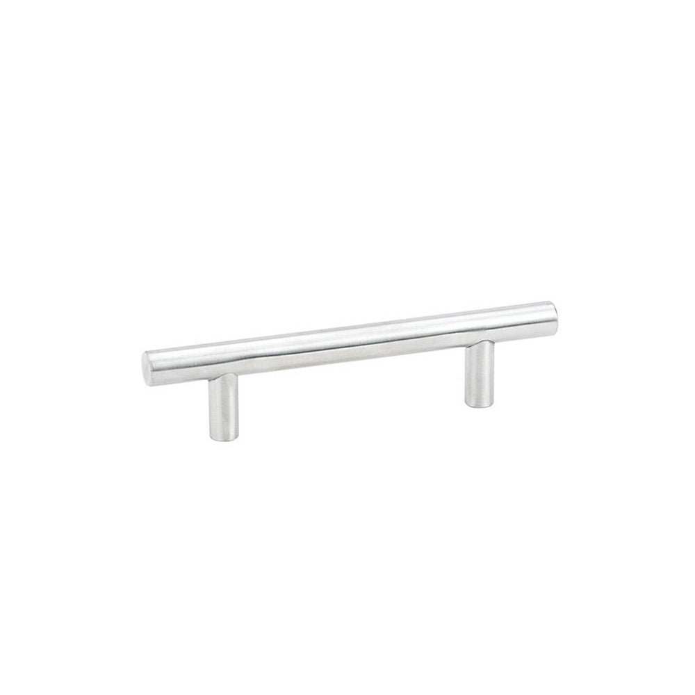Bar Pull by Emtek Hardware - 36" - Brushed Stainless Steel - New York Hardware