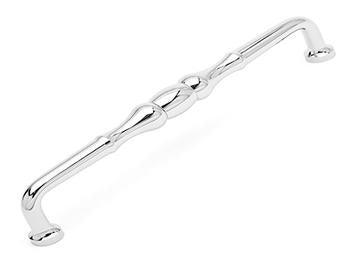 Beaded Middle Door Pull 13" (330mm) - New York Hardware Online